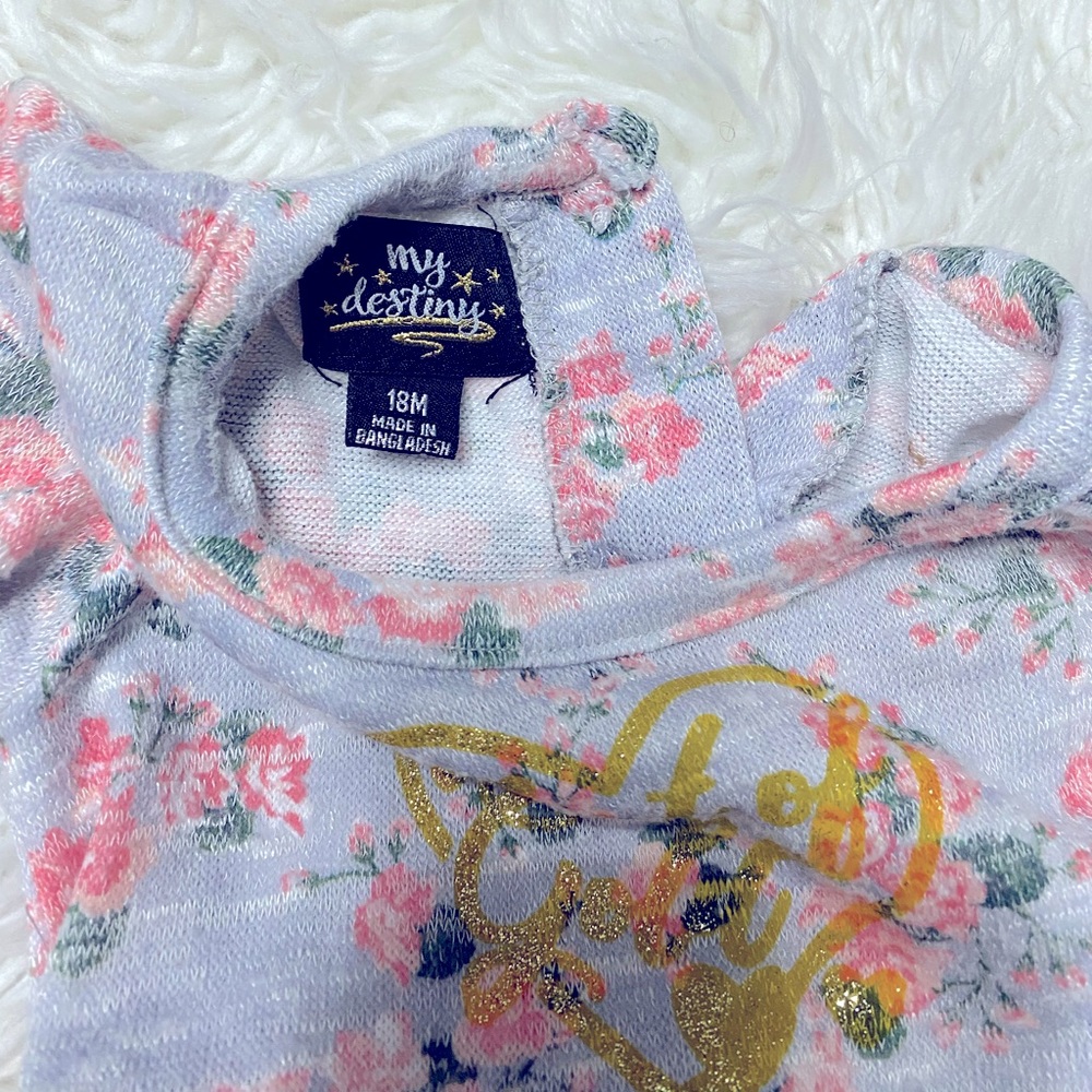 Two adorable toddler dresses